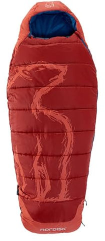Nordisk Kinder Puk Schlafsack, Sundried Tomato