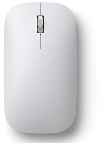 Suitable for Microsoft/Microsoft surface go bluetooth mouse fashion designer wireless mouse (Grey)