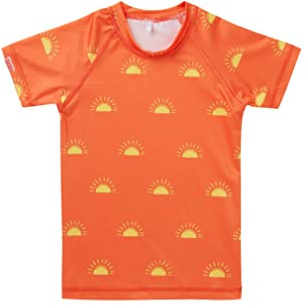 Grass & Air Sun Print Kids Rash Vest (1/2 years)