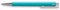 LAMY logo M+ Kugelschreiber 204 aus bruchfestem Kunststoff in der Farbe sea matt mit verchromter Spitze und Drücker, inkl. Großraummine LAMY M 16 Strichbreite M in schwarz
