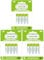 Battery Life AAA Rechargeable Batteries (12 pack) 600mAh Ni-MH 1.2v Household UK Brand