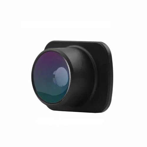 Wide Angle Lens 10X Macro Fisheye Lens Kit Compatible for DJI Osmo Pocket/Pocket 2 Vlog Shooting Handheld Gimbal Came Lenses Accessories (Fisheye Lens)