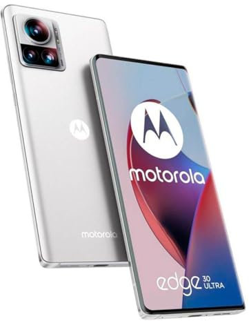 Motorola XT2241-2 Edge 30 Ultra, Dual, 256GB 12GB Ram, Starlight White