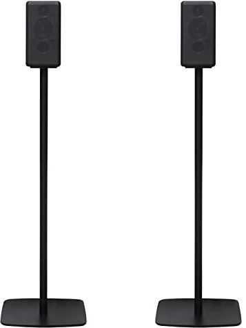 Growalleter Speaker Stands Designed for Sony SA-RS3S Wireless Rear Speakers,Pair of SA-RS3S Speaker Stands with Cable Management (2PCS Bracket Only)