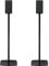 Growalleter Speaker Stands Designed for Sony SA-RS3S Wireless Rear Speakers,Pair of SA-RS3S Speaker Stands with Cable Management (2PCS Bracket Only)