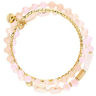 Lizas Schmuckarmband rosa Armband Perlenarmband verschiedene Modelle