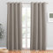 PONY DANCE Vorhang Wärmeisolierend Wohnzimmer Gardinen Modern Gardienen 2-Set Verdunklungsvorhänge mit Ösen Thermovorhang, Sandfarben, H 210 x B 132 cm