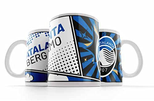 Acube Tazza con manico Atalanta B.C. Prodotto ufficiale (Comics)