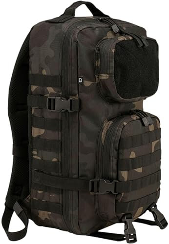 Brandit US Cooper Patch Large Backpack dark_camo Gr. OS