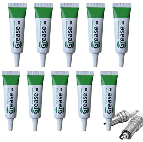 Fukamou Car Silicone Grease - Electrical Insulation Silicone Grease,Brake Grease, Marine Grease, Silicone Grease for Spark Plugs, Reels, Thin Drums