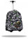 Coolpack F035679, Schulrucksack mit Rollen STARR GAME OVER, Multicolor, 46 x 36 x 22 cm
