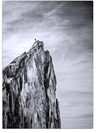 Displate - Poster aus Metall - Magnet-Montage - World Class Photos - Landscapes - Balancing Earth and Sky 45 cm x 32 cm