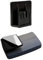 1PZ - Clip Supporto per T.Pass - Clip adesiva - Compatibile con MooneyGo- Porta Telepedaggio per auto - Supporto Nuovo a Clip - Attacco - Nero