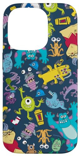 Hülle für iPhone 14 Pro Disney PIXAR Monsters Inc. Schreckgespenst