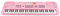61 Keys Electronic Keyboard Digital Piano, Electric Piano Musical Instrument Kids Learning Keyboard with Microphone Built- In Speaker (Pink)