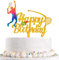 Tennis Birthday Cake Topper Tennis Player Sport Themed Party Cake Supplies Tennis Theme Acrylic Decorations