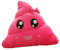 Toyvian Jouet en Peluche Coussin en Peluche Doux Oreiller en Peluche Coussin en Peluche Caca Rose