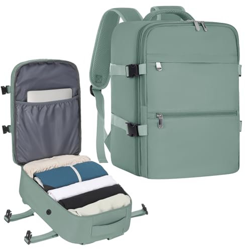 xlodea für Easyjet Handgepäck 45x36x20 Rucksack Reiserucksack Handgepäck für Flugzeug Tasche Rucksack 15.6 Laptop Backpack Tarvel Backpack für Herren Damen