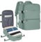 xlodea für Easyjet Handgepäck 45x36x20 Rucksack Reiserucksack Handgepäck für Flugzeug Tasche Rucksack 15.6 Laptop Backpack Tarvel Backpack für Herren Damen