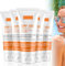 Sonnencreme Lsf 100, Sonnencreme Gesicht, Sonnencreme 100 Schutzfaktor, Erfrischend Nicht Fettend, für Körper und Gesicht (5 Stück)