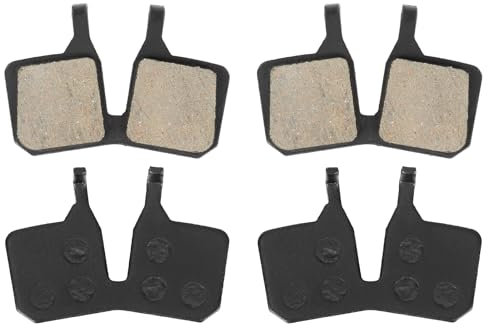 Gvrxec 2 pares de pastillas de freno de disco de cerámica para bicicleta de montaña Magura MT5 MT7