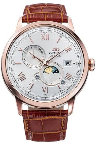 Orient Elegante Uhr RA-AK0801S10B, Weiß, Klassisch
