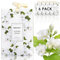 Sachet parfumé pour tiroirs et placards,Sachets de désodorisants Longue durée Sacs,Sacs Pot-pourri Suspendus avec des parfums pour Armoire et Voiture,Produits de Parfum d’intérieur,Jasmin