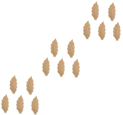 Hoement 3 Set Eleganti di Porta Bacchette in Legno Supporto per Forchetta E Cucchiaio Forma per La Decorazione del Tavolo da Pranzo 5 Pezzi * 3