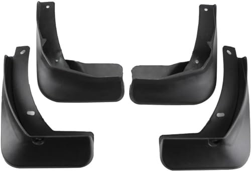 zjxhnb 4 Pezzi Auto Paraspruzzi per VW Golf 7 MK7 7.5 MK7.5 2012-2019, Parafanghi Auto Anteriore Posteriore Impermeabili Mud Flap Fender Pneumatico Splash