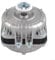 Refrigeration Condenser Motor, 13000 RPM 220V, 25W 35W 60W Refrigeration Condenser Fan Motor Freezer Refrigerator Fan Motor(35W)