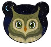 Aufbewahrungsboxen Set 4-teilig – Tiermotiv Eule – BPA-frei, mikrowellengeeignet & stapelbar – Kinderfreundlich & robust