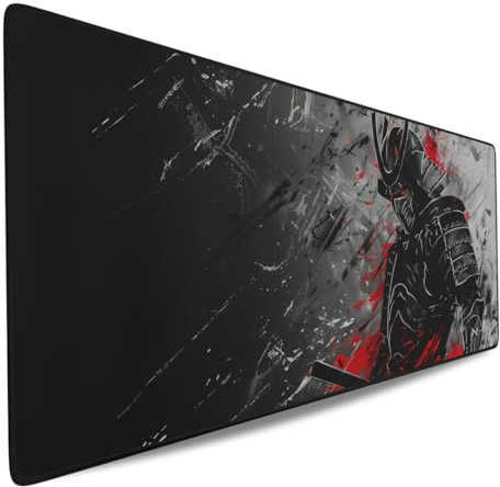 Nyfter - Tapis de Souris de Jeu Samurai XXL et 3XL Nyfpad XXL sans Ondes avec Bords Cousus supplémentaires (XXL)