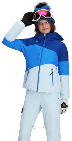 Obermeyer Reese Jacket - Teen Girls - Blue Iceberg - Size L