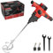WOLFPACK LINEA PROFESIONAL Mezclador Electrico 1800 Watt 6 Velocidades Con Variador de Potencia