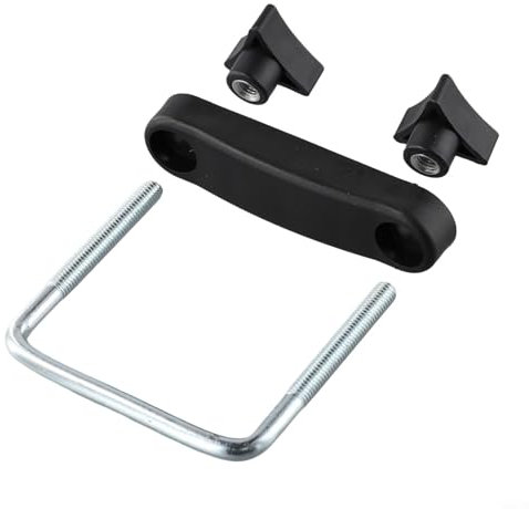 HEIBTENY U Bolzen Dachträger Klemmen für 6cm/8cm Innendurchmesser Gepäckrahmen Halterung Clip Auto Zubehör(Inner diameter 8cm)