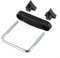 HEIBTENY U Bolzen Dachträger Klemmen für 6cm/8cm Innendurchmesser Gepäckrahmen Halterung Clip Auto Zubehör(Inner diameter 8cm)