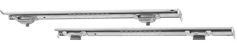 Masterpart Herd-Ofen-Regal-Schieberschiene für Bauknecht Herde und Backofen 481010764710