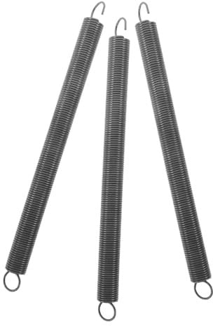 LIFKOME Loft Ladder Spare Parts 3pcs Attic Ladder Spring Kit Compatible Metal Springs