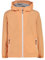 CMP Kinder Rain Hoodie Jacke, salmone, 140