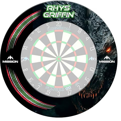 Mission Darts | Spieler | Surround | Rhys Griffin
