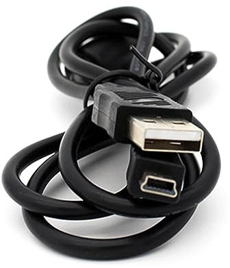 THINCAN Câble USB 2.0 pour appareil photo reflex numérique, chargeur Freeconnectivity pour appareils photo IFC 400 pcu 5 broches 1 5 m