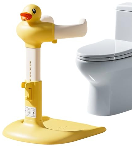 Shower Ständer - Steh-Dusche | Höhenverstellbar Rutschfest Für 6 | 24 Monate Mädchen