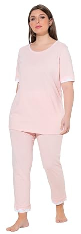 Ulla Popken Damen Pyjama