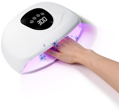 KTS Fungal Nail Treatment Device,Nail Fungus Treatment for Toenails & Fingernails,Toenail Fungus Treatment with 460nm Blue+650nm Red Light,Rechargeable Clip-On Nail Device,7-Min Timer for Home Use