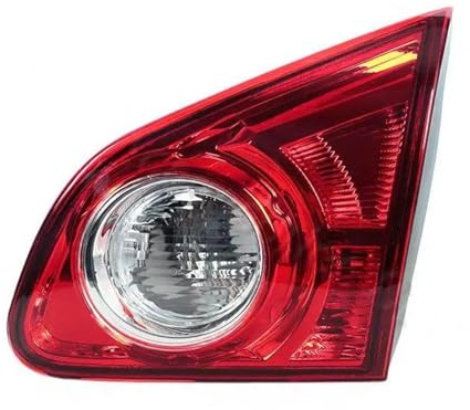 Luci Posteriori Fanale Posteriore Per NISSAN Per Qashqai J10 2007-2010 Guscio Fanale, Luce Freno Stop Indicatore Di Direzione, Luce Retromarcia Luci Posteriori Rimorchio(Interno destro)