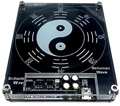 Kalttoy Generador de baja frecuencia, sumérgete en la frecuencia de resonancia de 7,83 Hz para relajación, senoidal mental, dispositivo de relajación