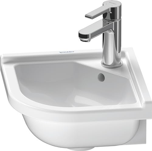 Duravit 0752440000 Starck 3 Bathroom Sink, white alpin, medium (752440000)