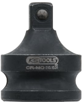 KS Tools 515.1531-E Kraft-Reduzieradapter, 3/8F x 1/4M, auf Hänger