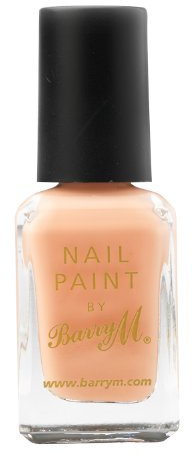 Barry M Cosmetics Nail Paint Peach Melba
