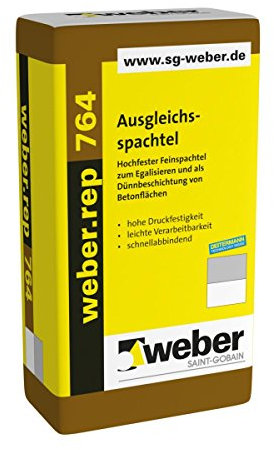weber.rep 764, 25kg - Ausgleichsspachtel